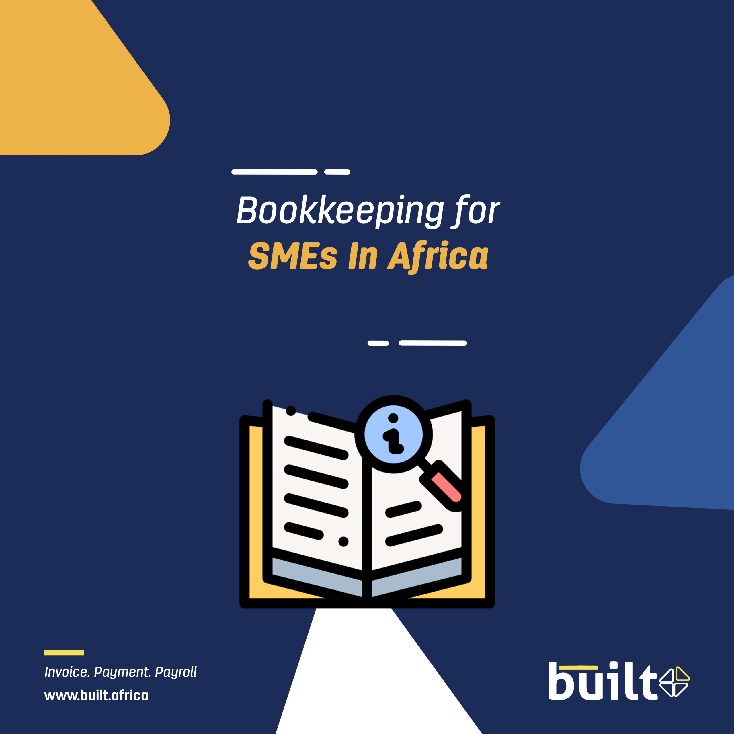 bookkeeping for SMEs in Africa