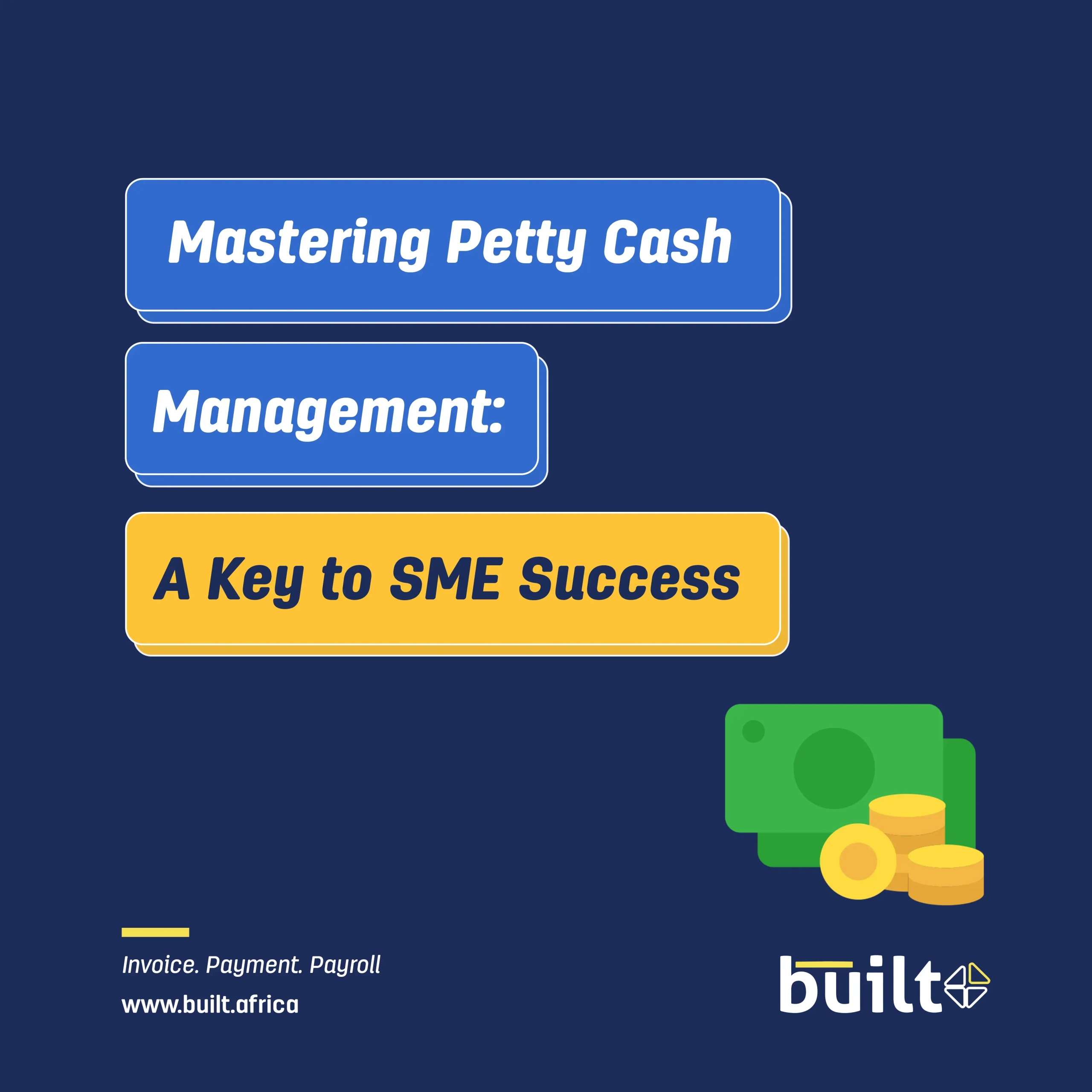 Petty Cash Management for SMEs