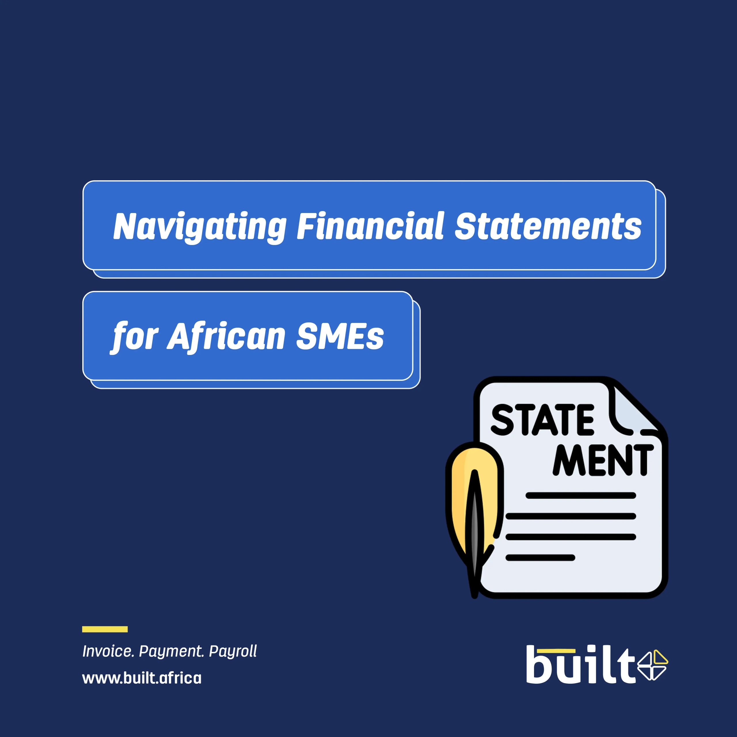 Navigating Financial Statements for African SMEs