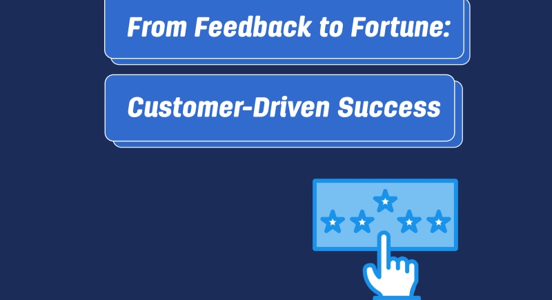 From Feedback to Fortune: Customer-Driven Success