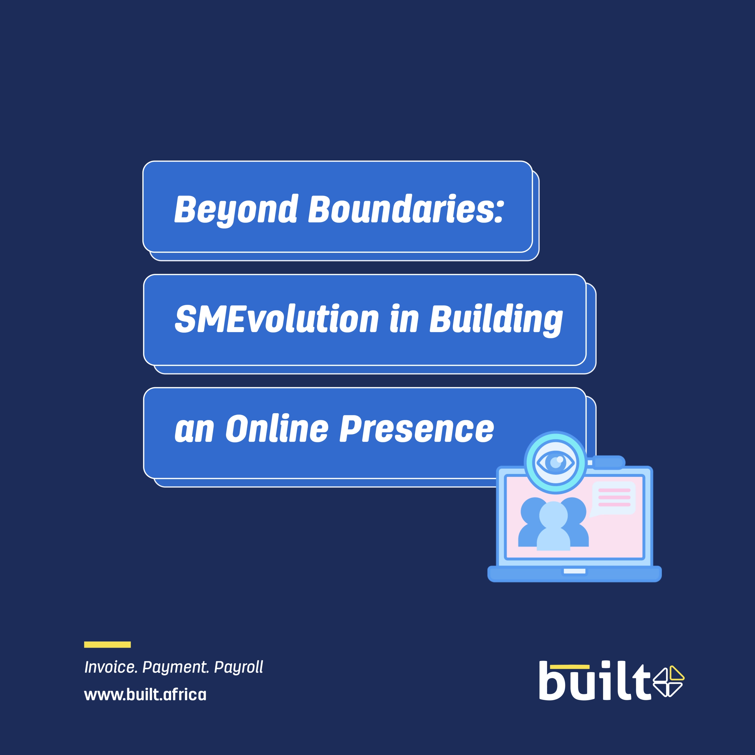 Beyond Boundaries: SMEvolution in Building an Online Presence