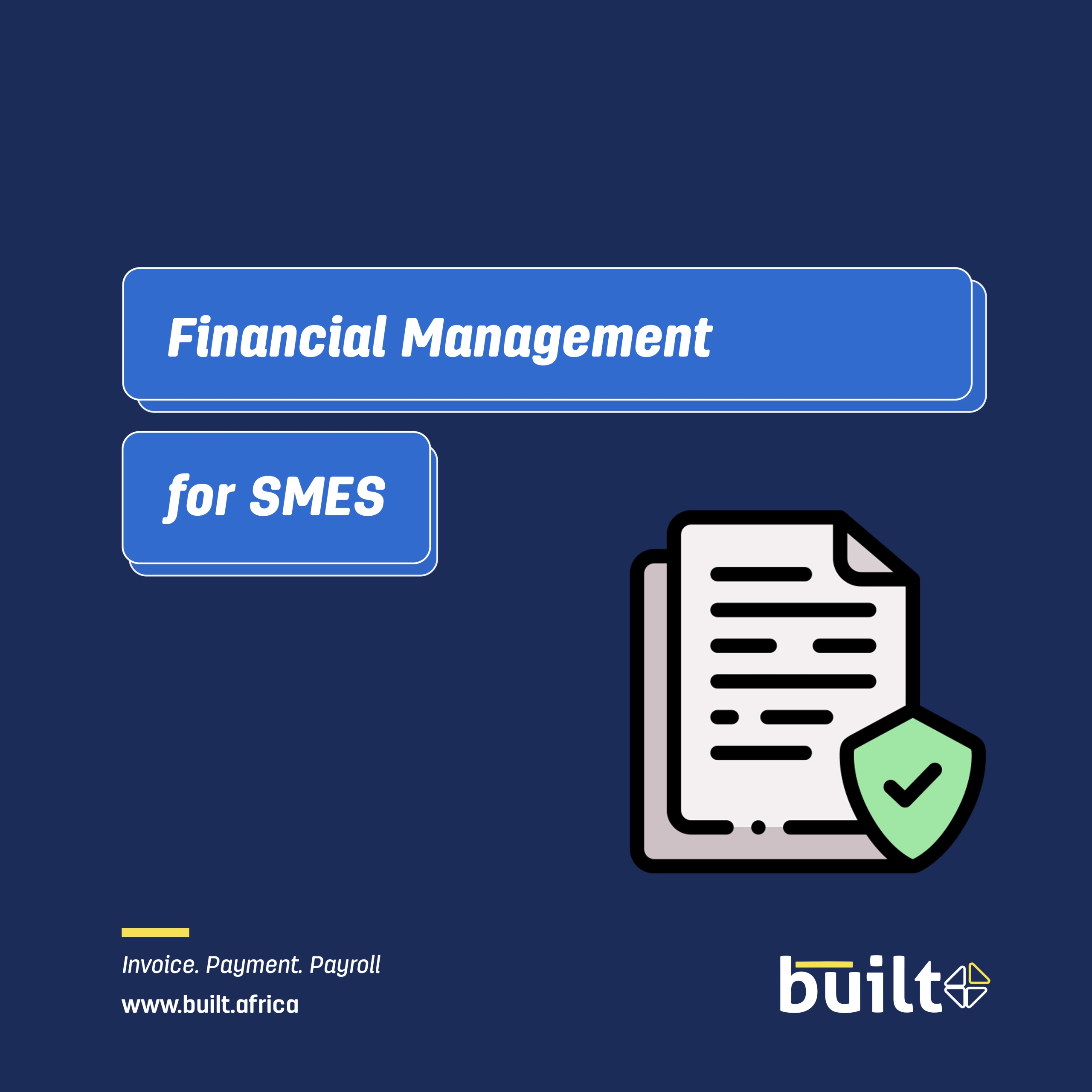 Financial Management for SMEs