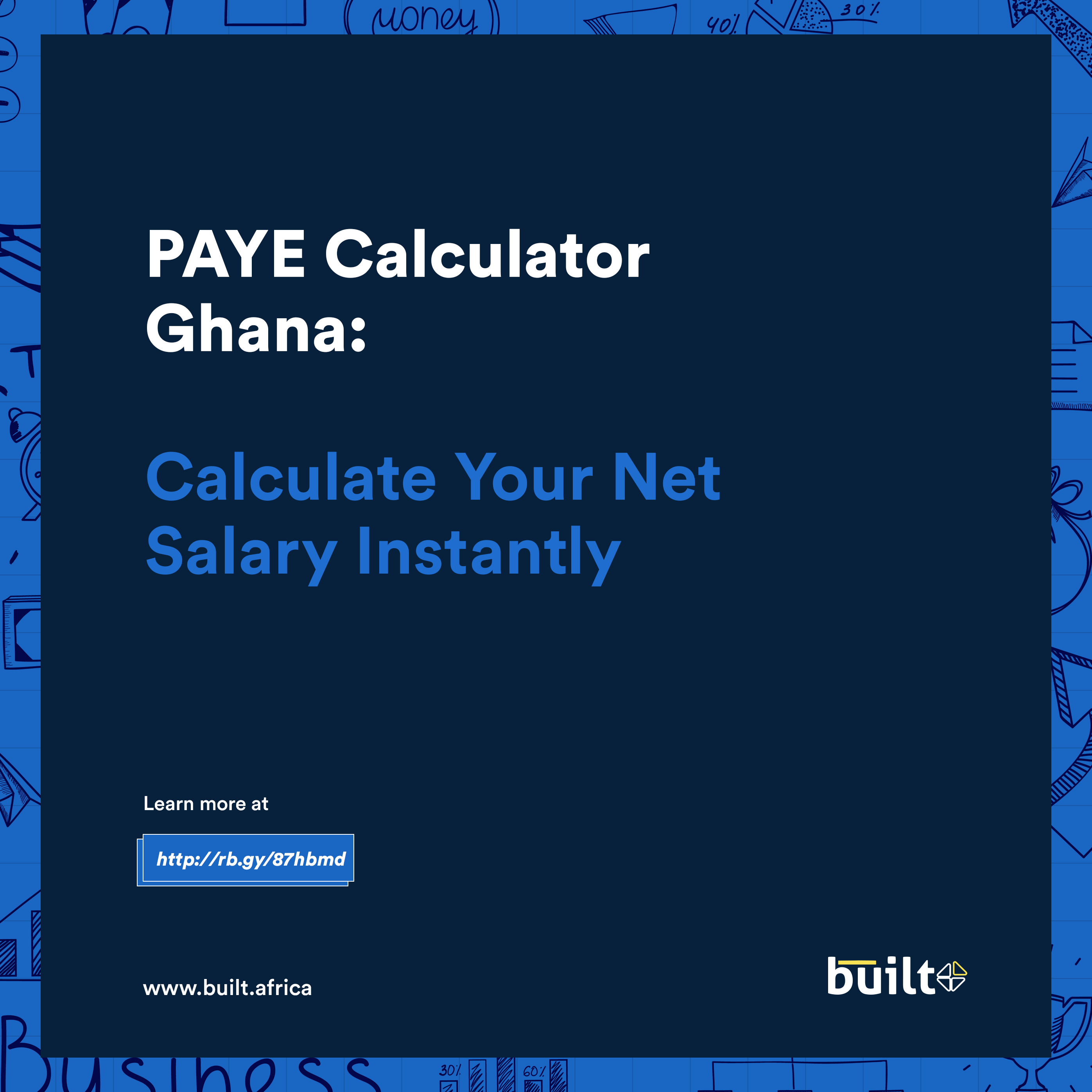 PAYE Calculator Ghana Calculate Your Net Salary Instantly