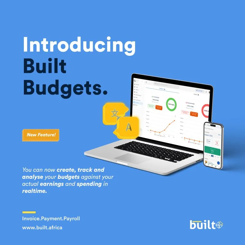 Budget Like a Pro: Built's User-Friendly Budgeting Tool