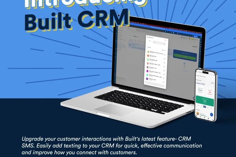 5 Clicks to Better Relationships: Built Launches CRM SMS
