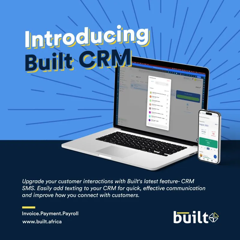 5 Clicks to Better Relationships: Built Launches CRM SMS