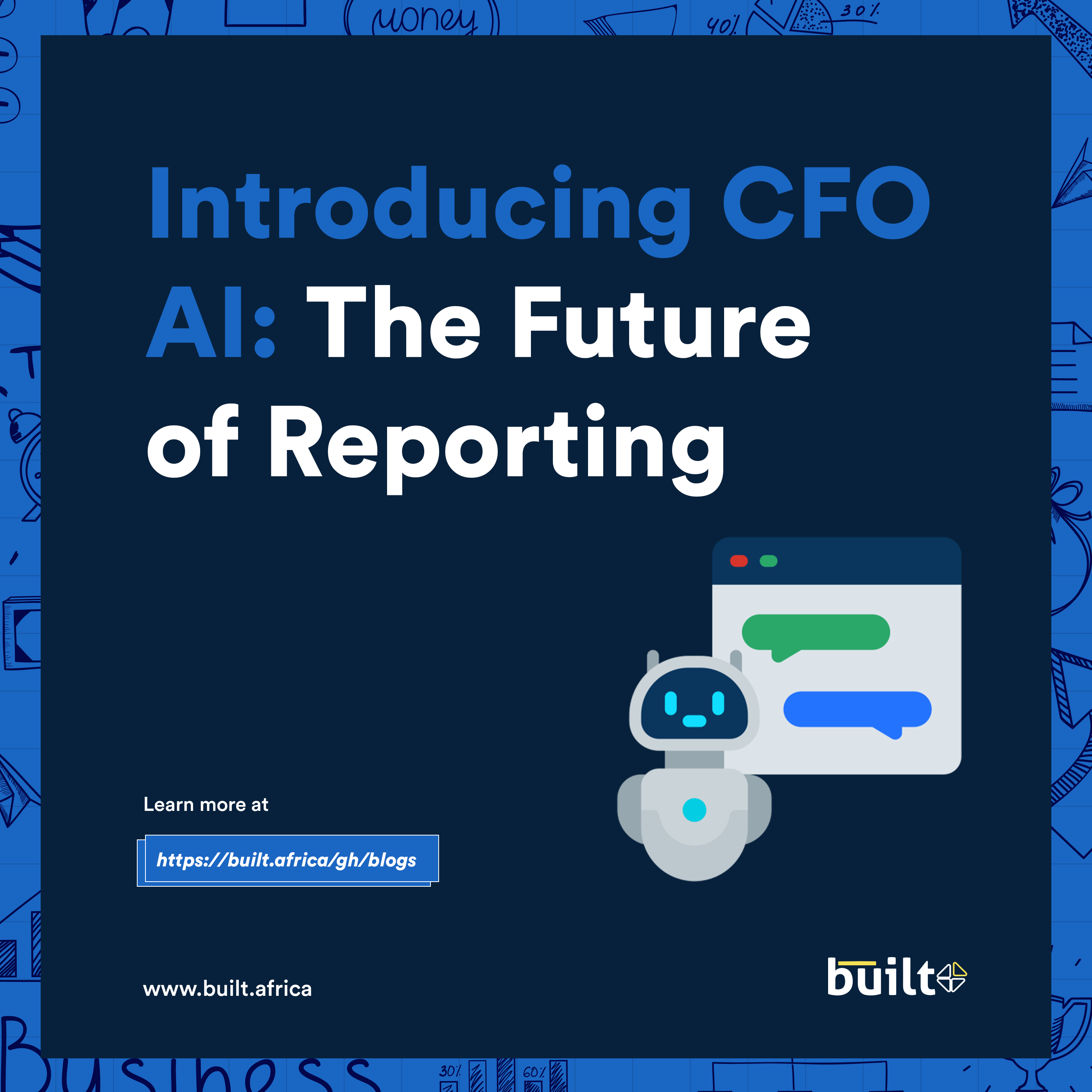 Introducing CFO AI: The Future of Reporting - Builders Blog