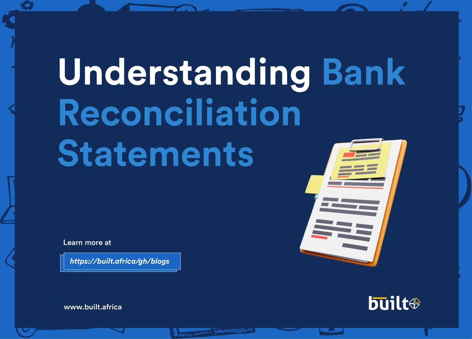 Understanding bank reconciliation statement