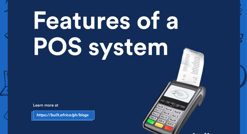 Features of a POS system