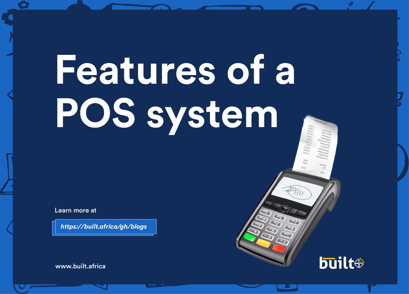 Features of a POS system