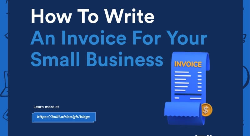 How to write invoice for your small business