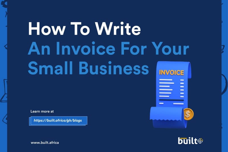 How to write invoice for your small business