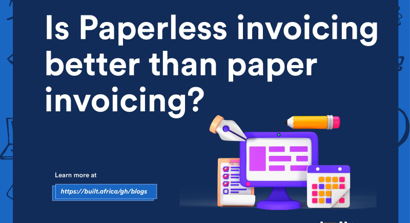 Is paperless invoicing better than paper invoicing