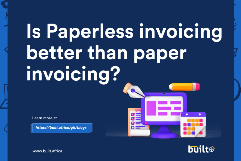 Is paperless invoicing better than paper invoicing