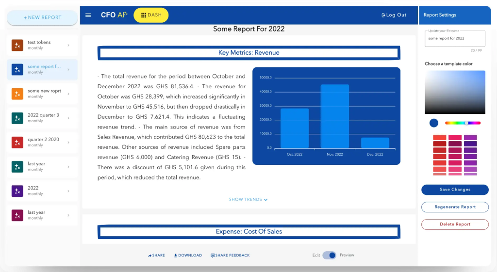 Built's CFO AI 