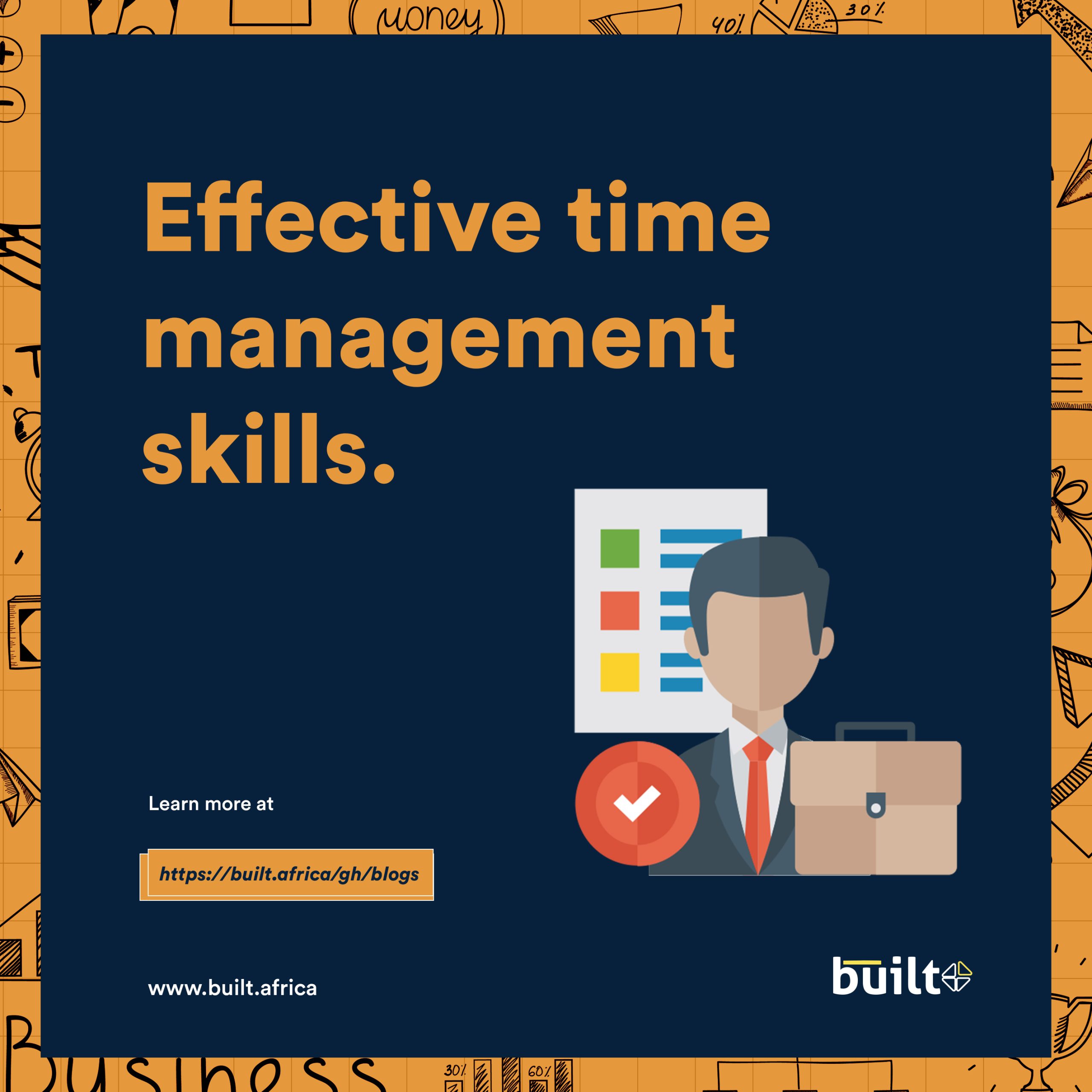 Effective Time Management Skills for a Productive Work Life