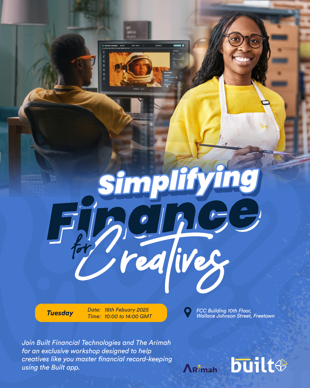 From Passion To Profit: A Recap Of The Simplifying Finance For Creatives Workshop In Sierra Leone