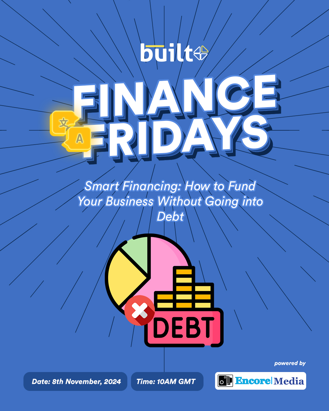 Finance Friday – Smart Financing: How to fund your Business WIthout Going into Debt