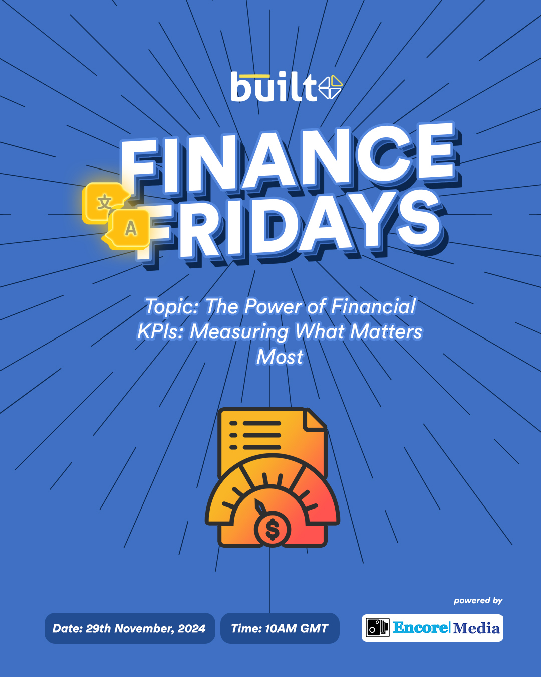 Finance Friday &#8211; The Power of Financial KPIs