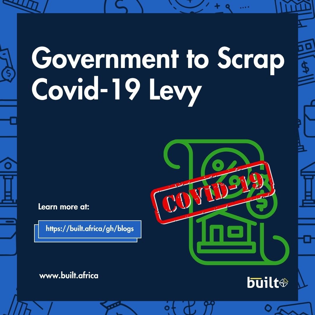 Government to Scrap COVID-19 Levy