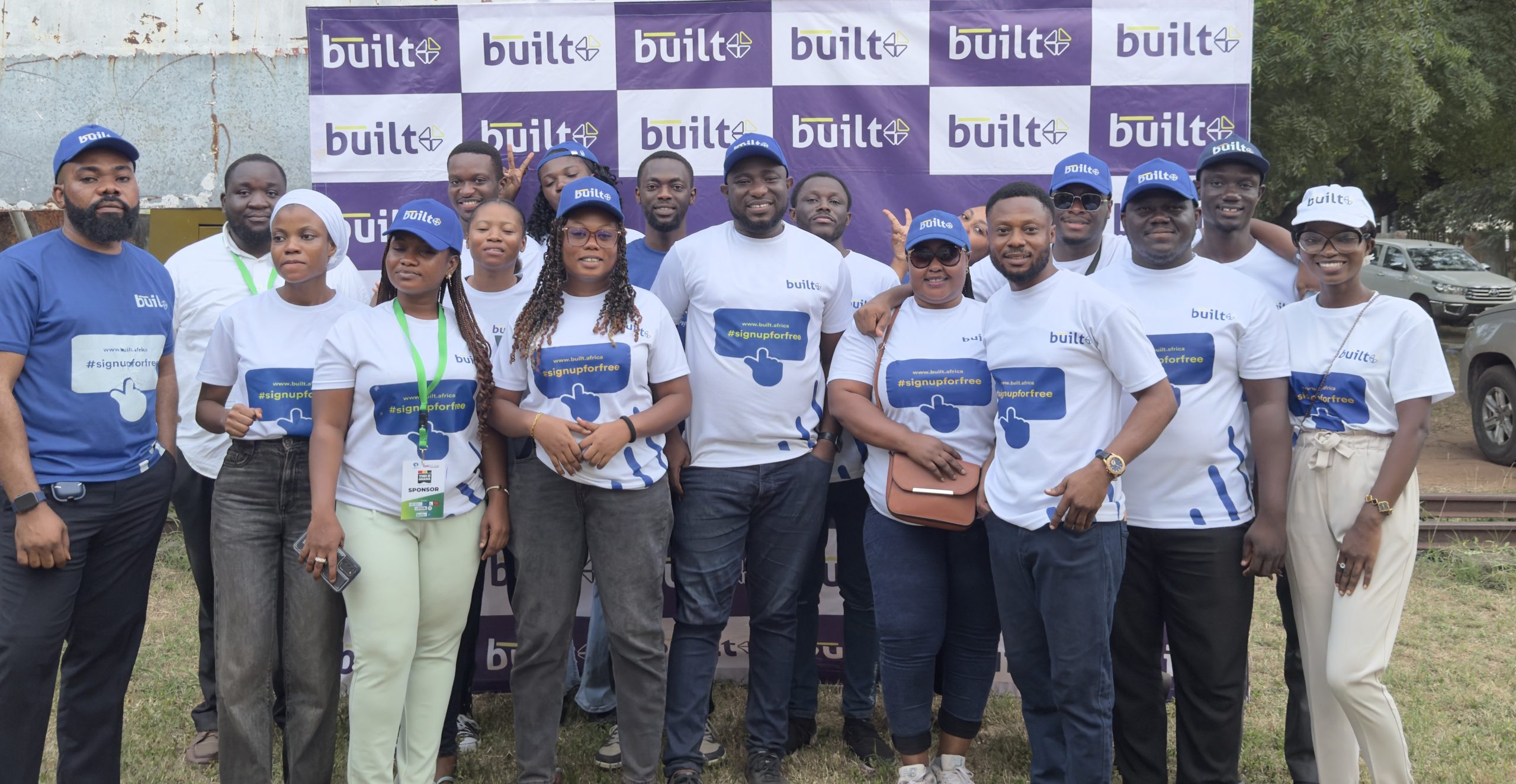 Built at the “This Is Ghana Exhibition 2025″