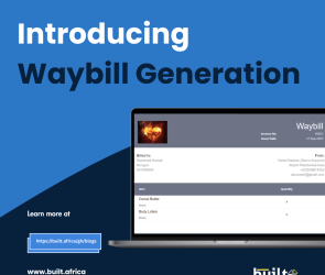 Waybill generation
