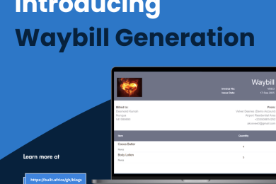 Waybill generation