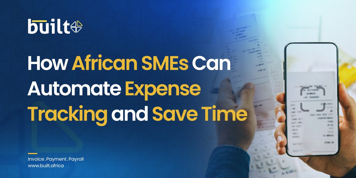 Automated expense tracking