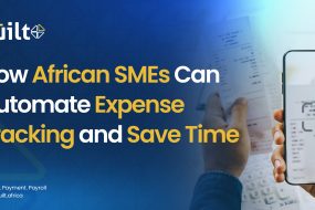 Automated expense tracking