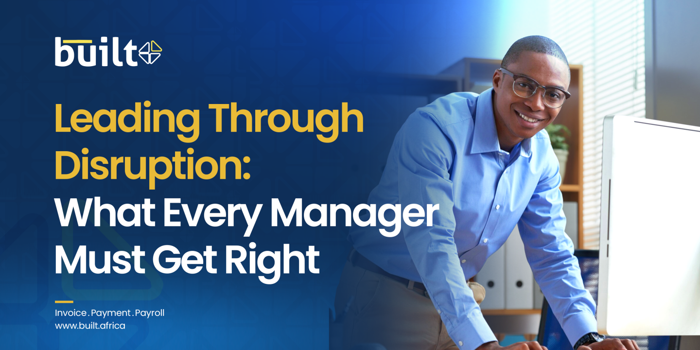 disruption, leadership, economy