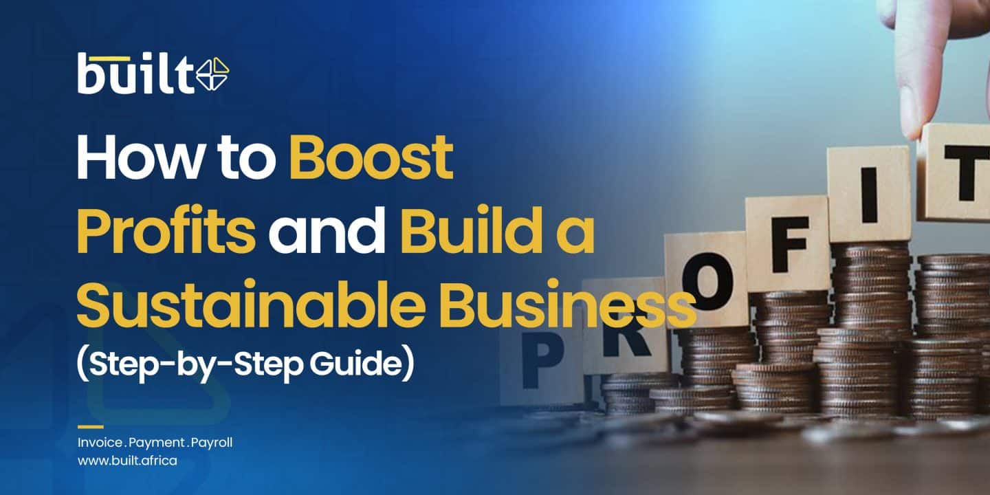 Boost profit, Sustainable Business, sustainability, profitability