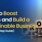 Boost profit, Sustainable Business, sustainability, profitability