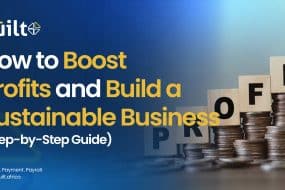 Boost profit, Sustainable Business, sustainability, profitability