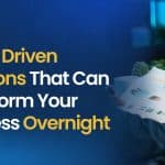 data driven decisions