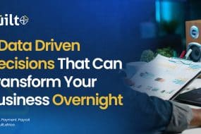 data driven decisions