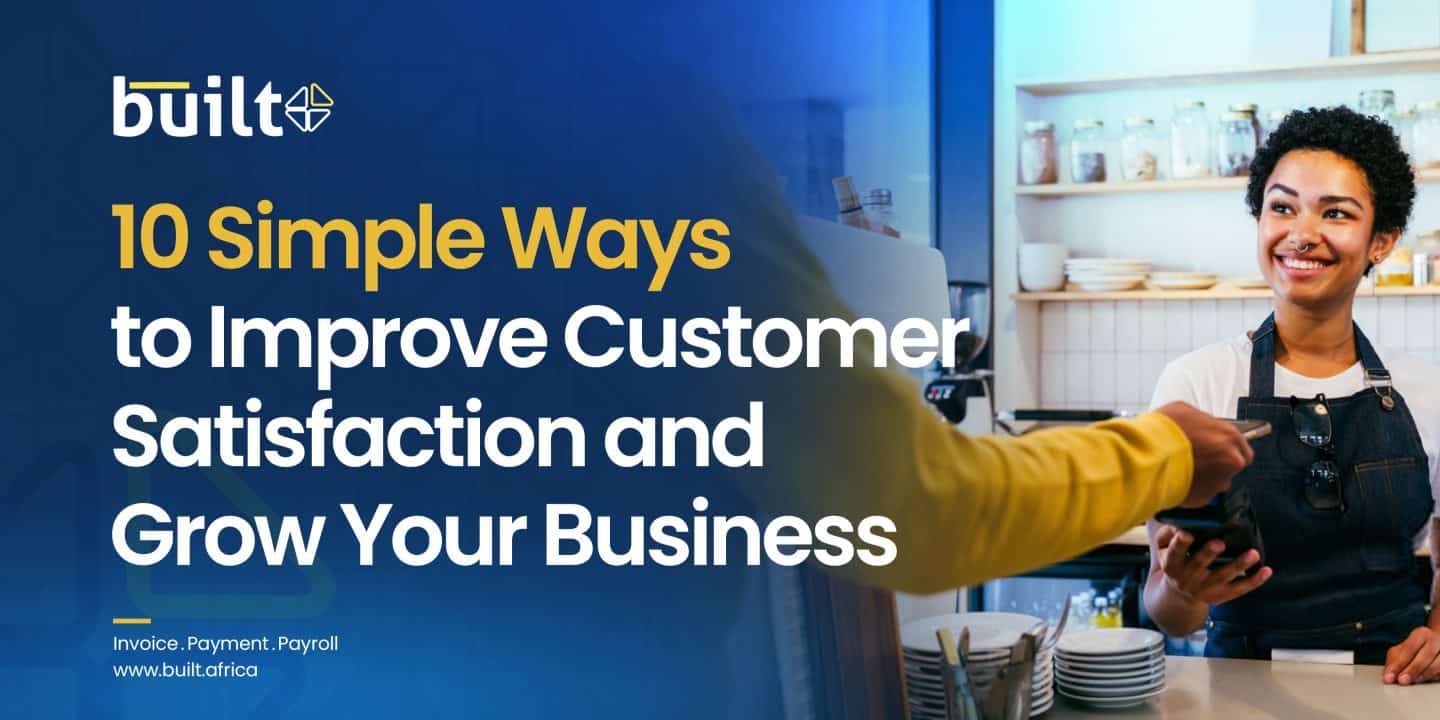 improve customer satisfaction