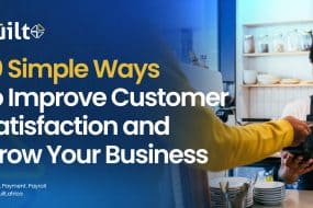 improve customer satisfaction