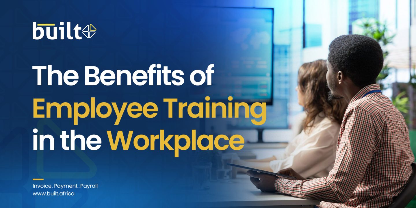 Employees attending a workplace training session to improve productivity and skills