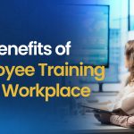 Employees attending a workplace training session to improve productivity and skills