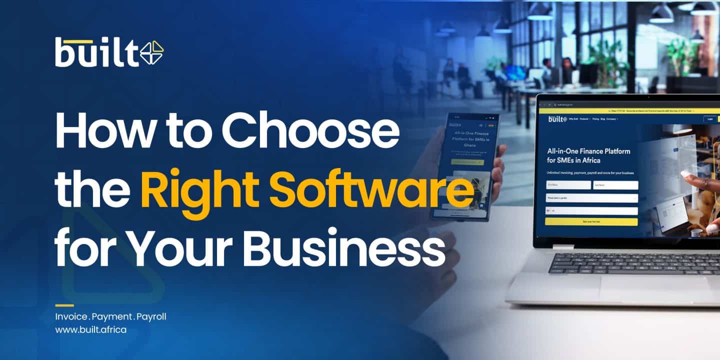 right software for your business