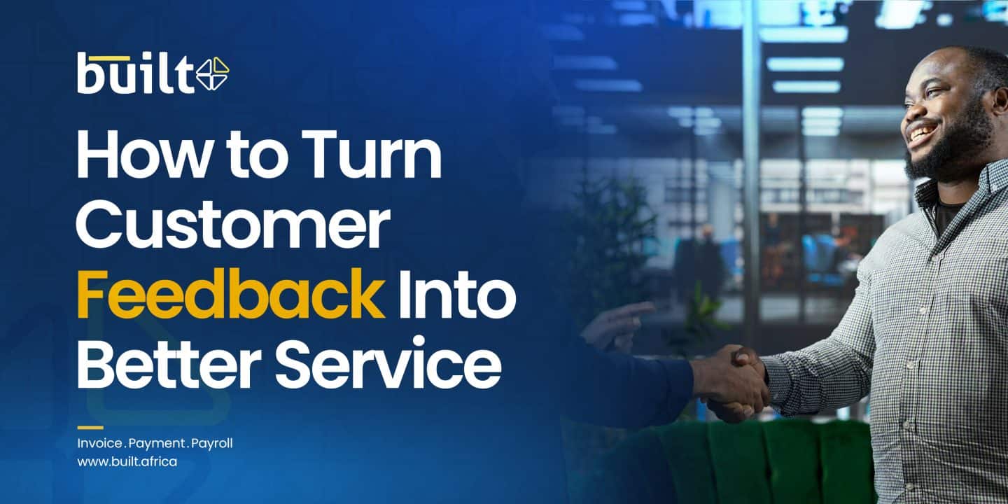 customer feedback