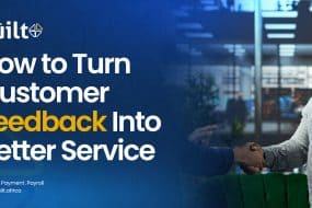customer feedback