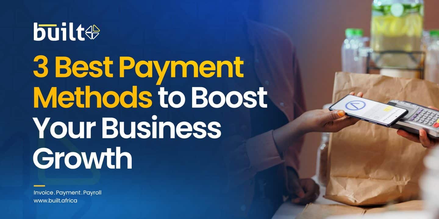 Payment methods